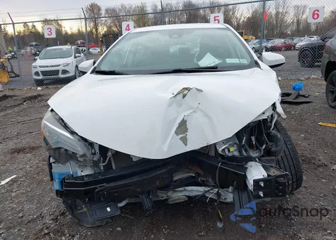 2018 Toyota Corolla Le z USA, uszkodzony, nr VIN 2T1BURHEXJC104973